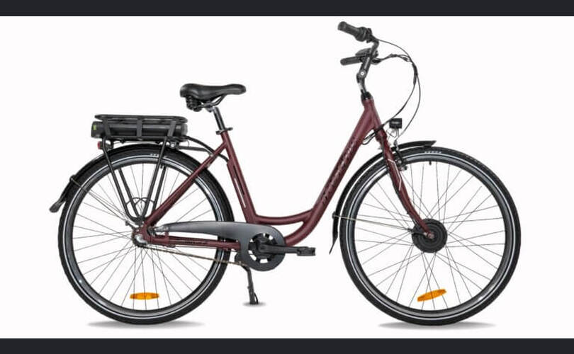 INSERA e-BOULEVARD 50CM 3V Sähköavusteinen-kuva-1